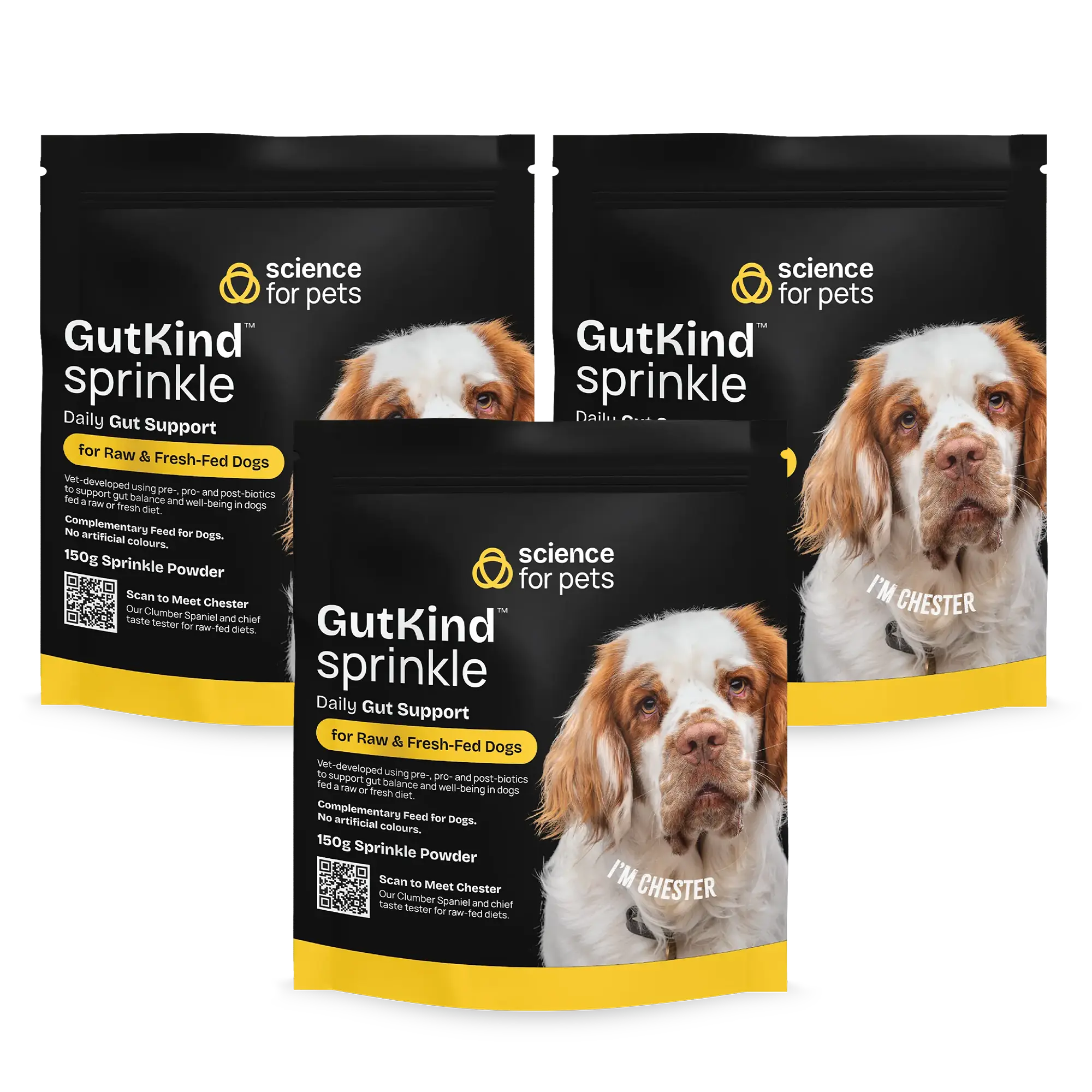 GutKind Sprinkle for dogs fed Raw/Fresh diet
