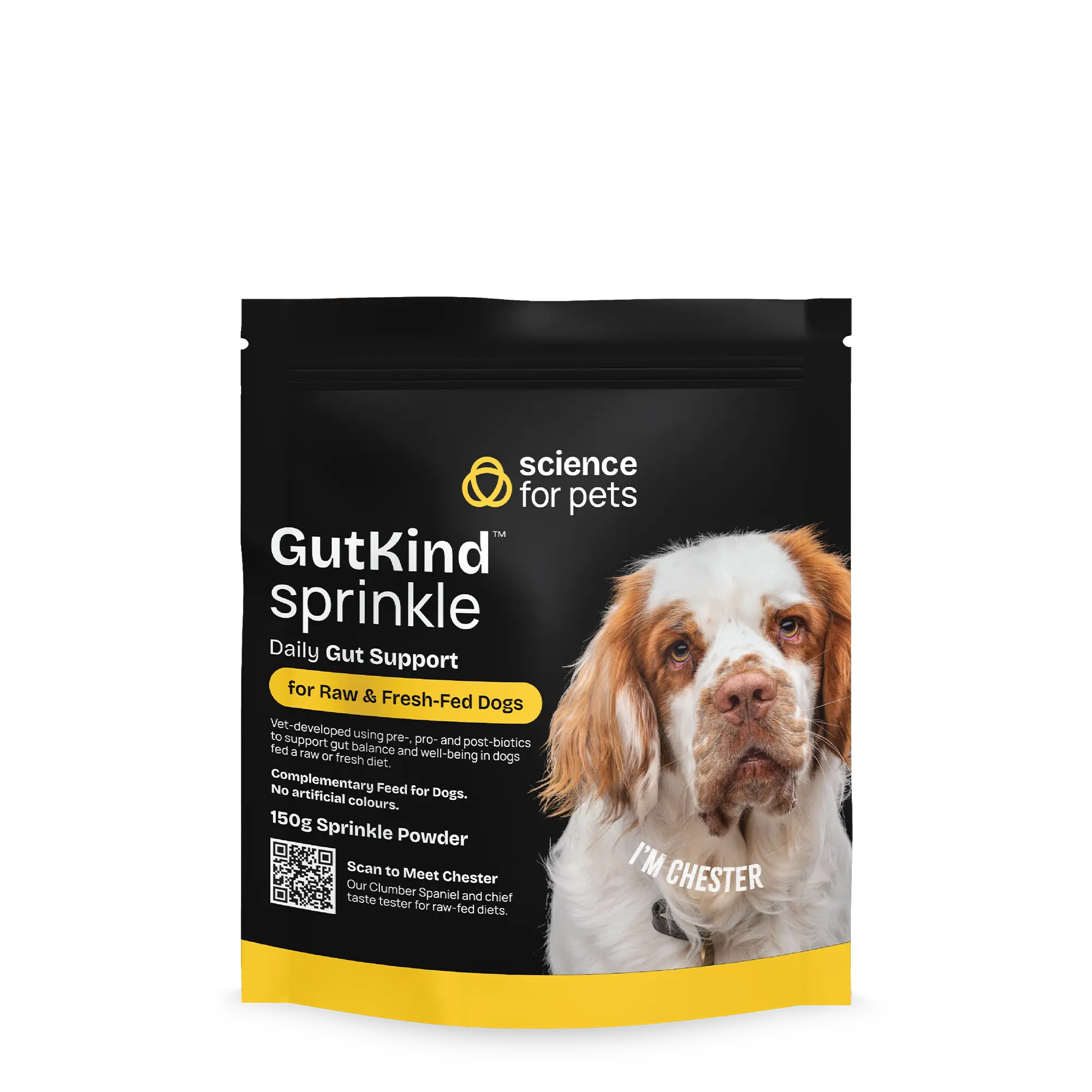 GutKind Sprinkle for dogs fed Raw/Fresh diet